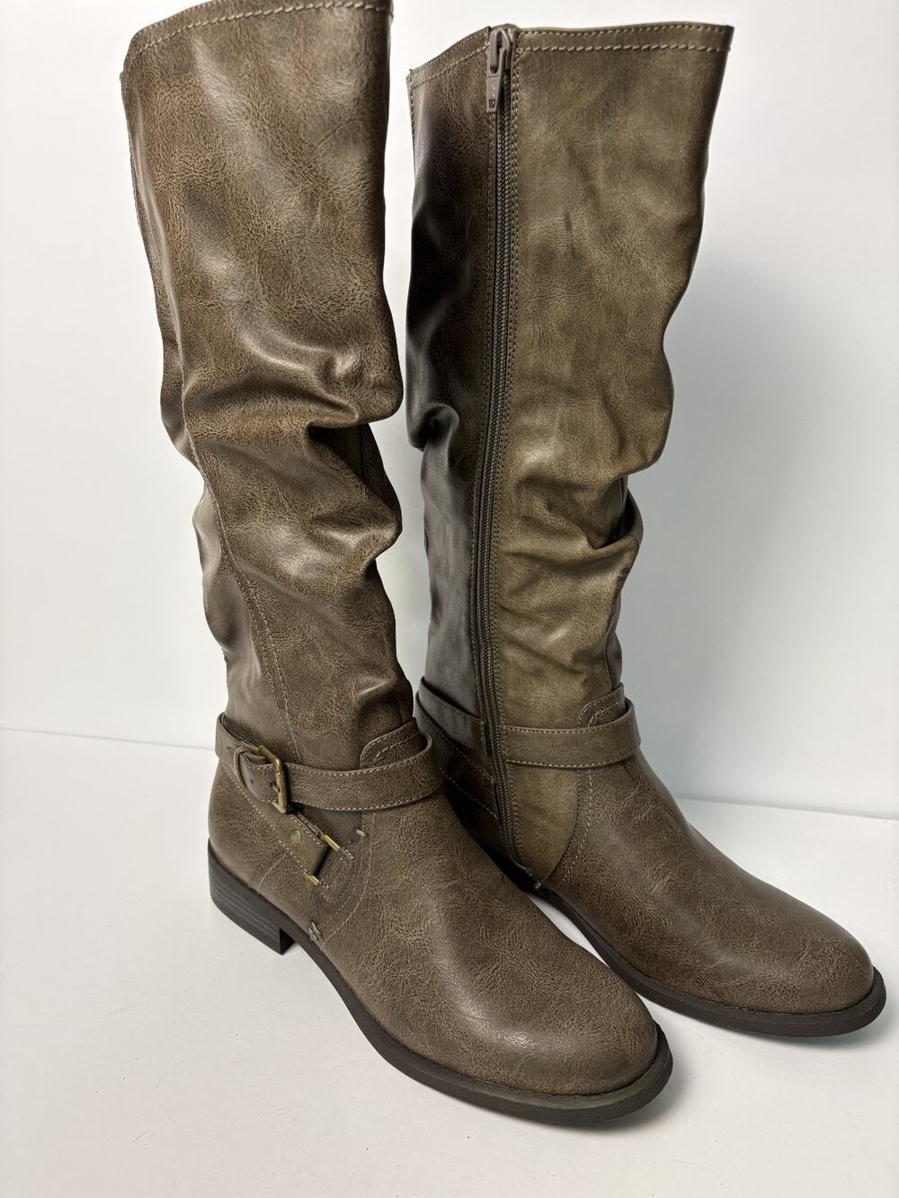 White Mountain Liona Knee-high Riding Boots .Size9.5 M